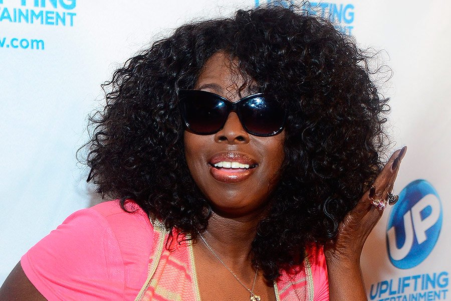 angie stone weight loss