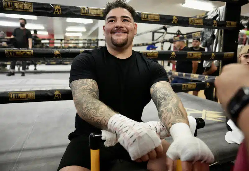 andy ruiz weight loss