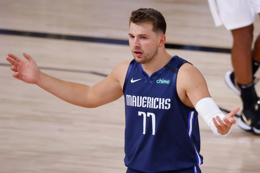 luka doncic weight loss