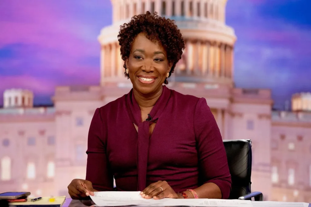 joy reid weight loss