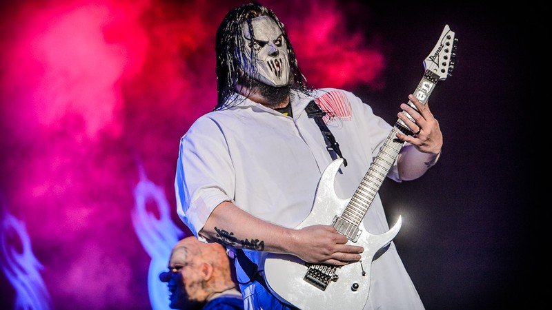 mick thomson weight loss