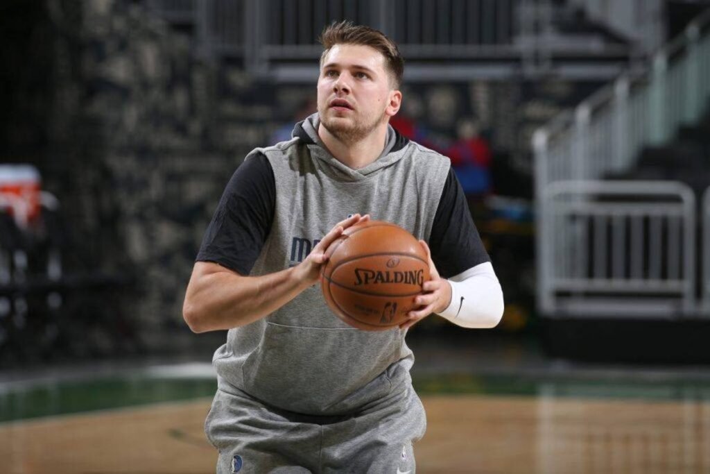 luka doncic weight loss