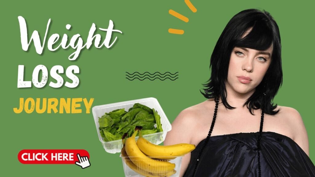 billie eilish weight loss