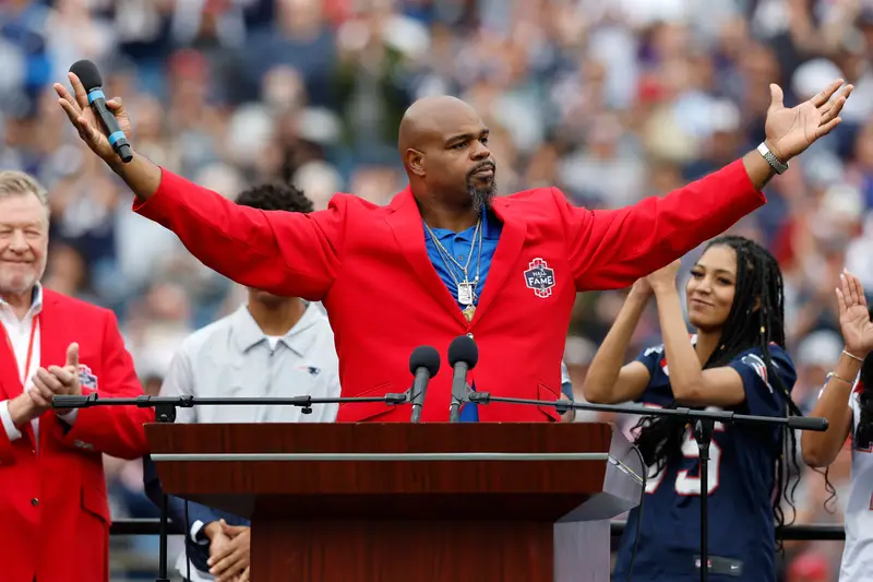 vince wilfork weight loss