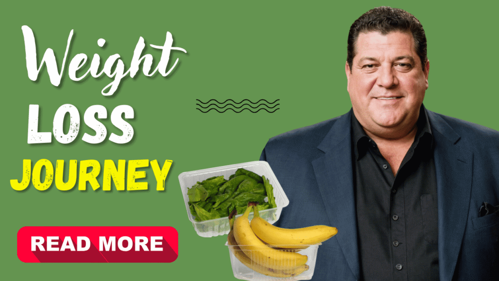 steve schirripa weight loss