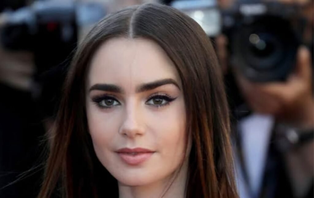 lily collins weight loss