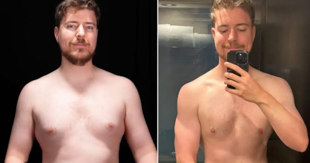 mr beast weight loss